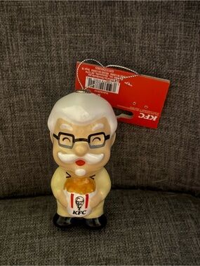 KFC Christmas Ornament New with Tags